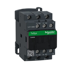 LC1D09Q7 Schneider Electric TeSys D contactor - 3P(3 NO) - AC-3 - <= 440 V 9 A -