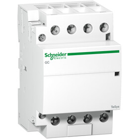 GC4040M5 Schneider Electric TeSys GC - modular contactor - 40 A - 4 NO - coil 22
