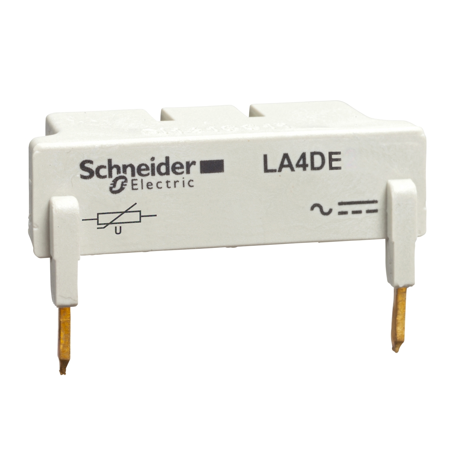 LA4DE2U Schneider Electric TeSys D - suppressor module - varistor - 110...250 V 