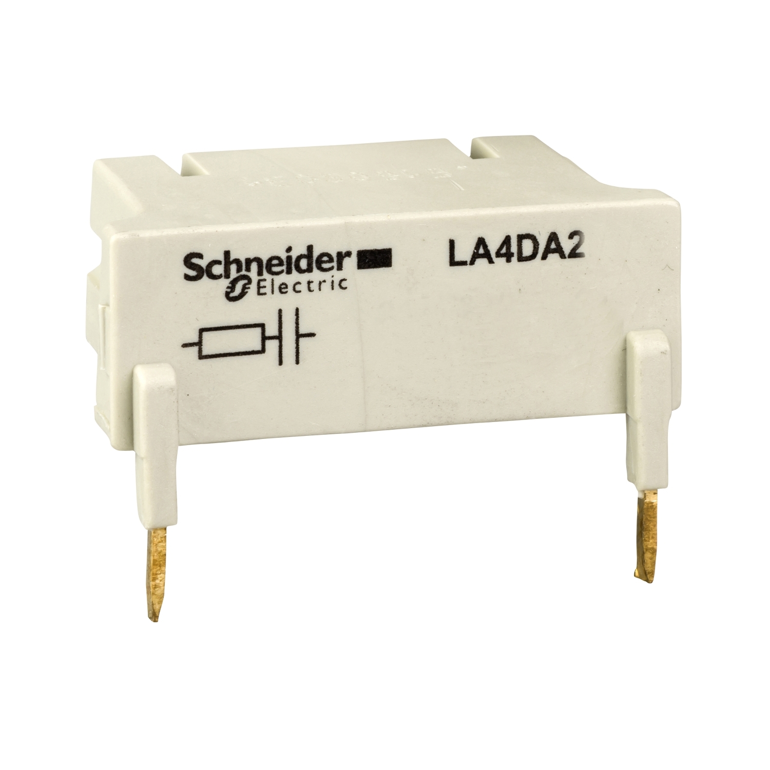 LA4DA2U Schneider Electric TeSys D - suppressor module - RC circuit - 110...240 