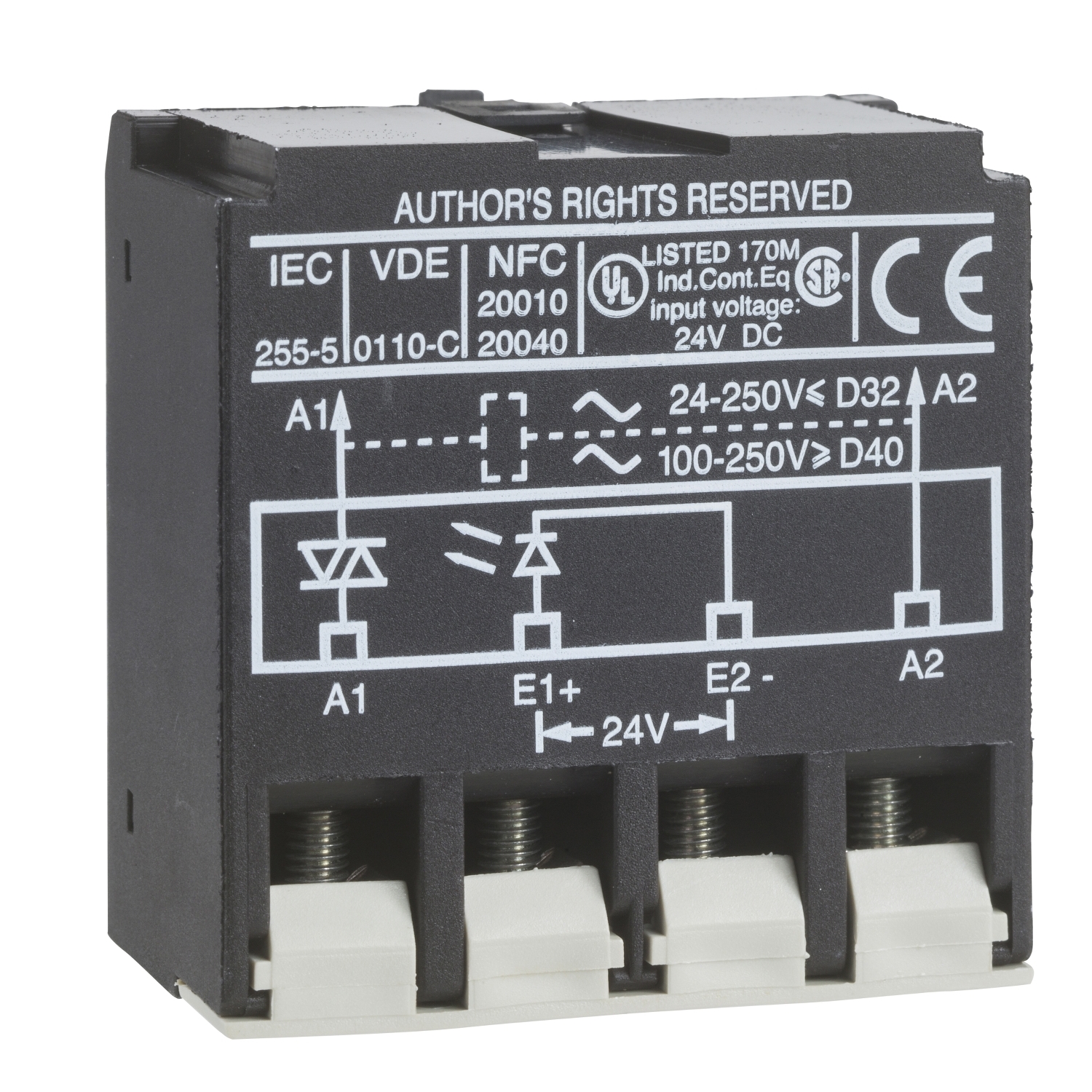 LA4DWB Schneider Electric TeSys D - interface amplifier module - solid state - 2