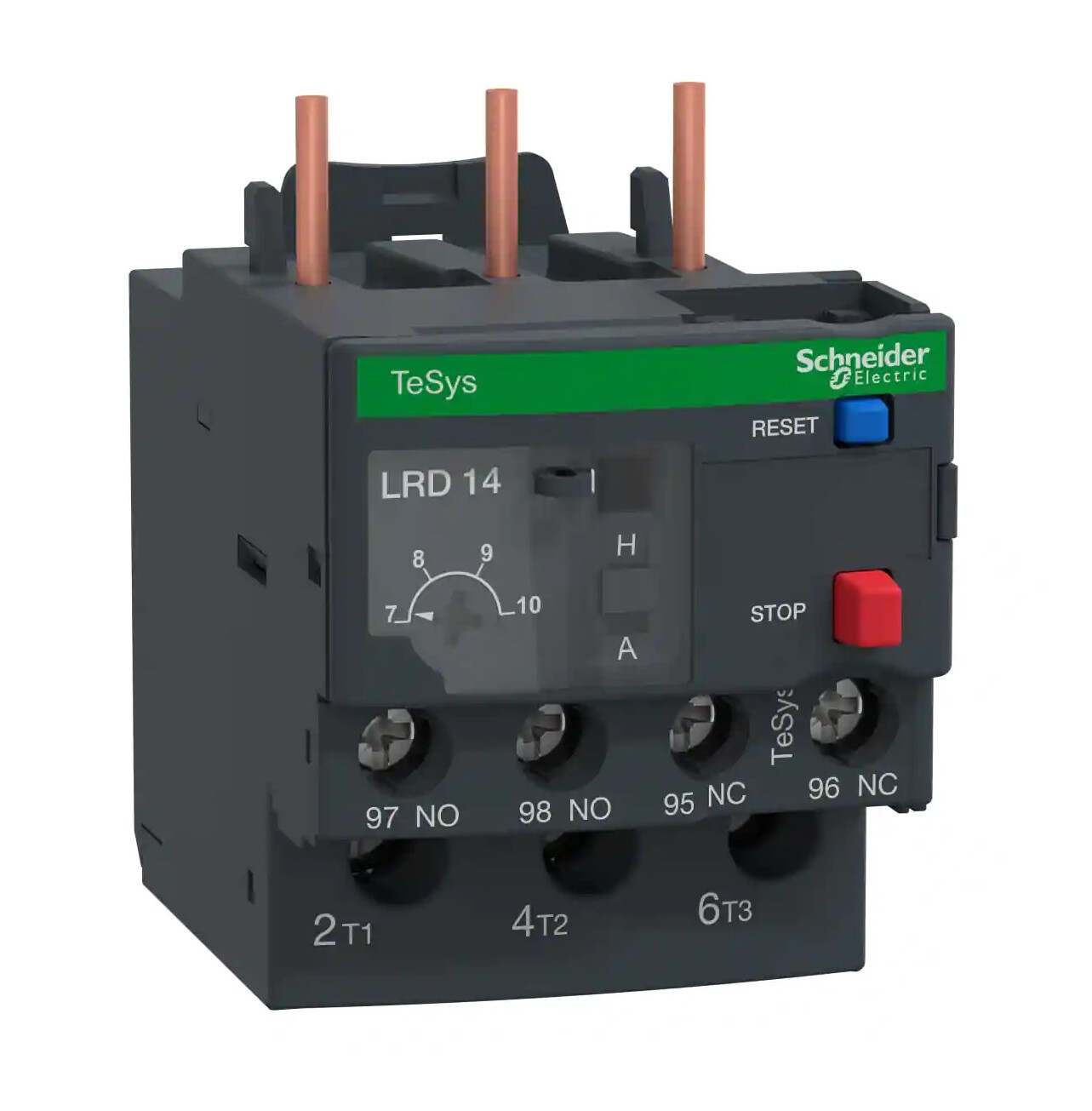 LRD14 Schneider Electric TeSys LRD thermal overload relays - 7...10 A - class 10