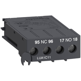 LUA1C11 Schneider Electric signalling contacts LUA - 1 NO + 1 NC