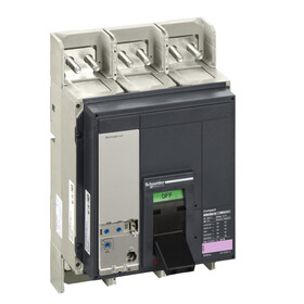 33460 circuit breaker Compact NS630bN - Micrologic 2.0 - 630 A - 3 poles 3t - 50
