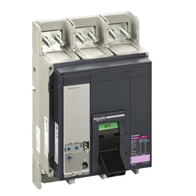 33473 circuit breaker Compact NS1000H - Micrologic 2.0 - 1000 A - 3 poles 3t - 7