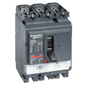 LV429760 circuit breaker ComPact NSX100H, 70 kA at 415 VAC, MA trip unit 100 A,