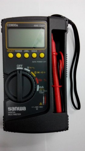 CD 800a sanwa all-in-one Digital Multimeter